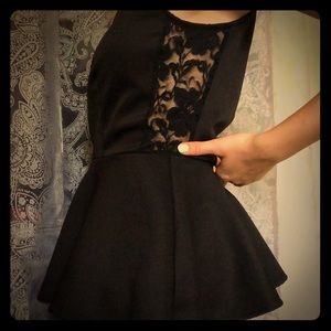 Business Black Dress Shirt